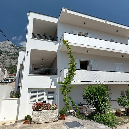Apartman For 4 - Lovreta ماكارسكا المظهر الخارجي الصورة