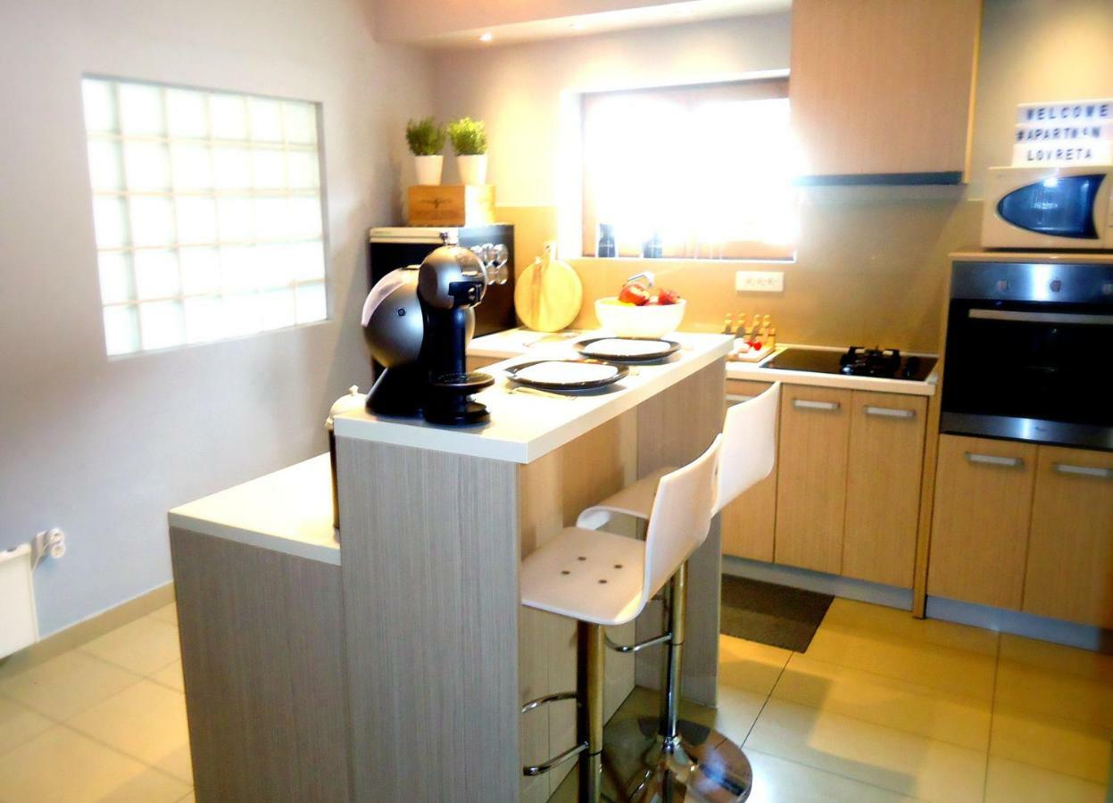 Apartman For 4 - Lovreta ماكارسكا المظهر الخارجي الصورة