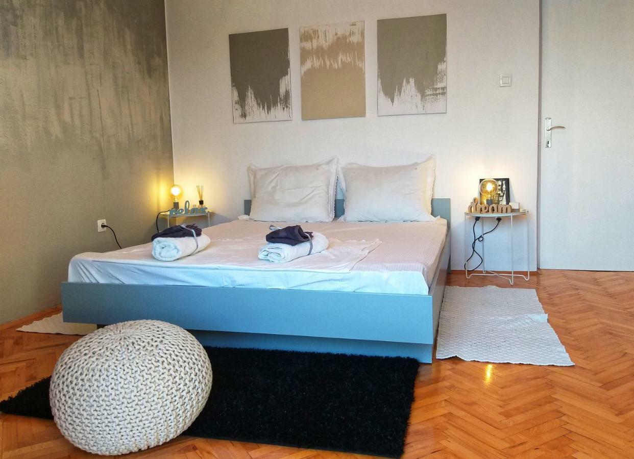 Apartman For 4 - Lovreta ماكارسكا المظهر الخارجي الصورة